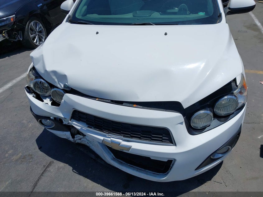 2015 Chevrolet Sonic Ltz Auto VIN: 1G1JE6SB9F4202708 Lot: 39661568