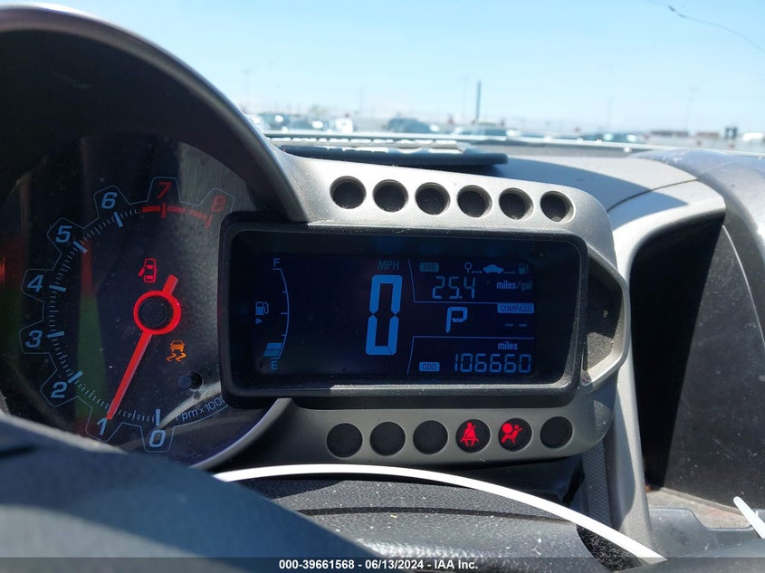 2015 Chevrolet Sonic Ltz Auto VIN: 1G1JE6SB9F4202708 Lot: 39661568