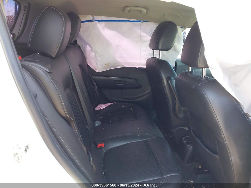 2015 Chevrolet Sonic Ltz Auto VIN: 1G1JE6SB9F4202708 Lot: 39661568