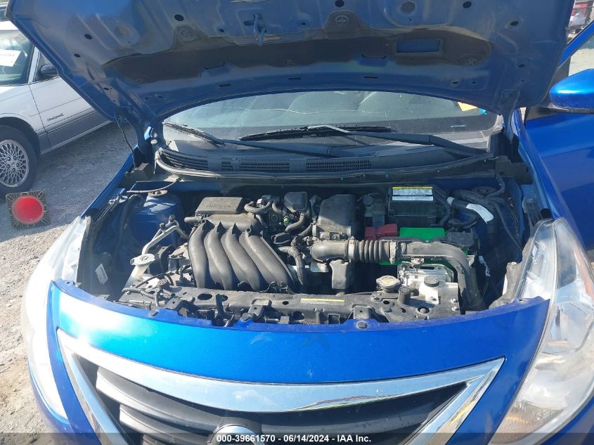 2017 Nissan Versa 1.6 S+ VIN: 3N1CN7AP1HL886575 Lot: 39661570