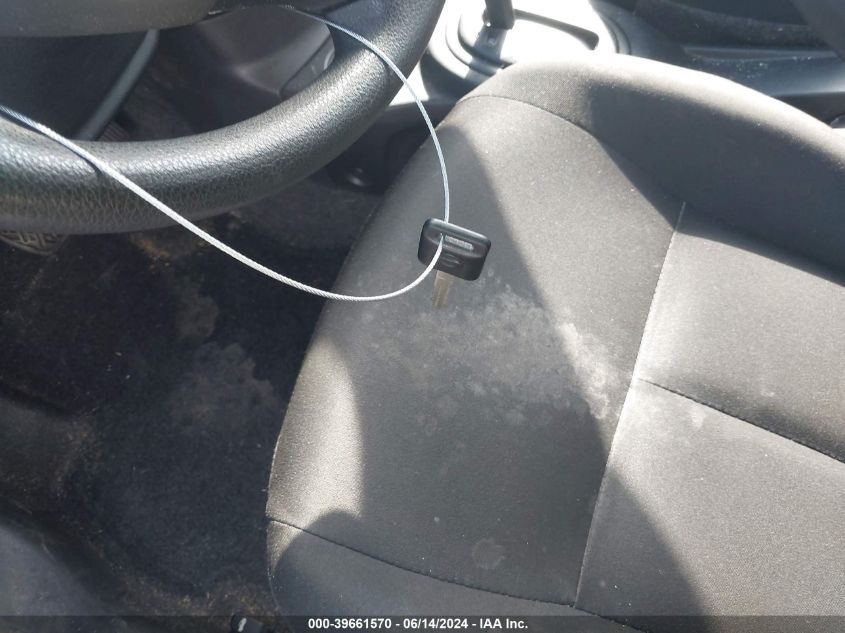 2017 Nissan Versa 1.6 S+ VIN: 3N1CN7AP1HL886575 Lot: 39661570