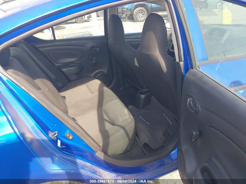 2017 Nissan Versa 1.6 S+ VIN: 3N1CN7AP1HL886575 Lot: 39661570