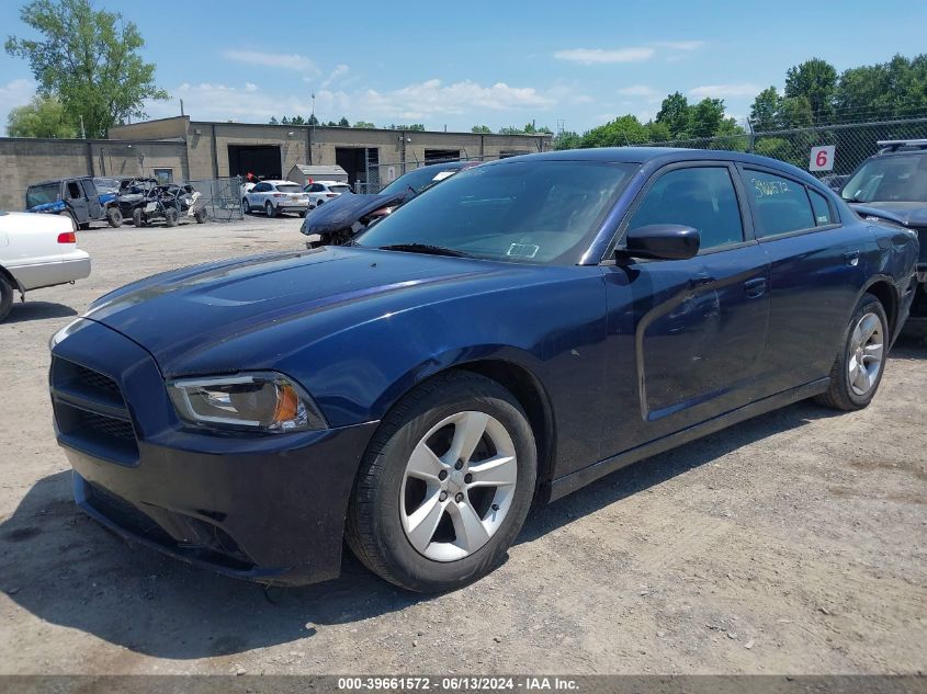 2C3CDXBG9CH255237 | 2012 DODGE CHARGER