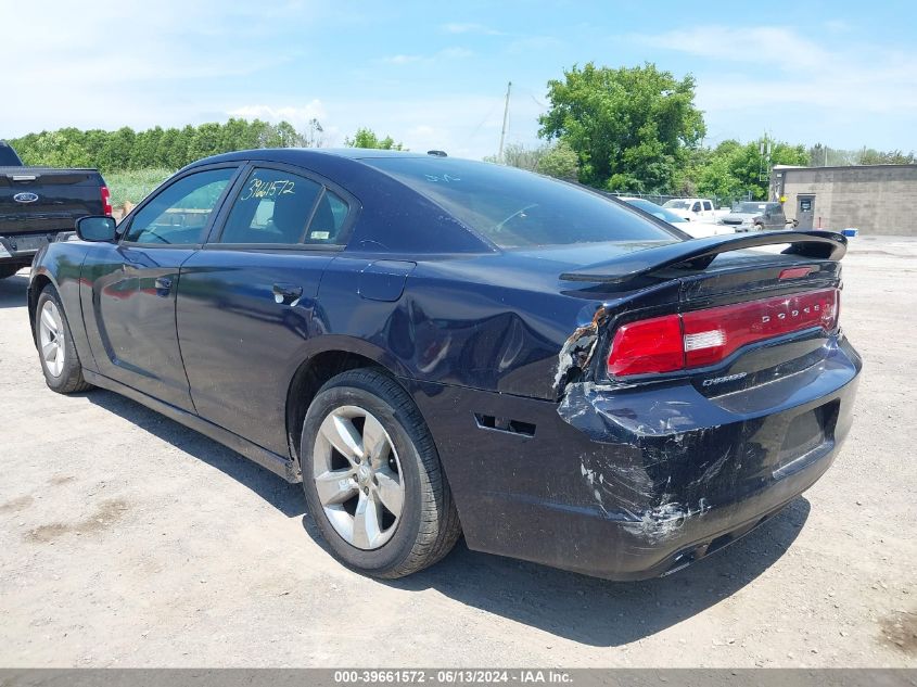 2C3CDXBG9CH255237 | 2012 DODGE CHARGER