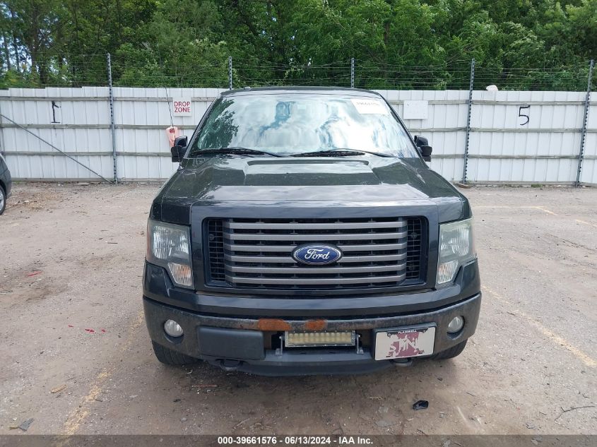 2012 Ford F-150 Fx4 VIN: 1FTFW1ET6CKD90743 Lot: 39661576