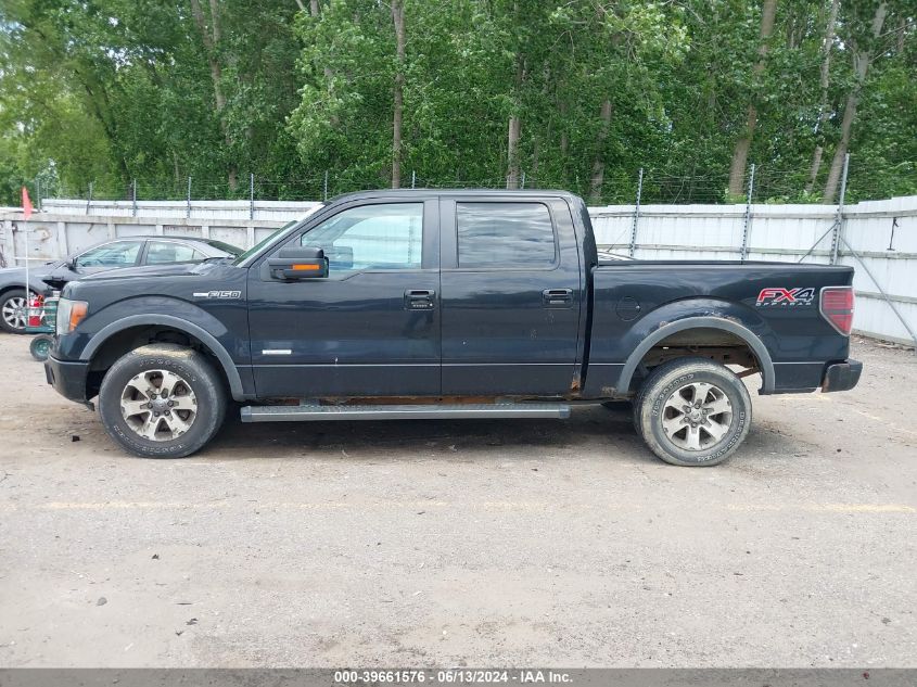 2012 Ford F-150 Fx4 VIN: 1FTFW1ET6CKD90743 Lot: 39661576