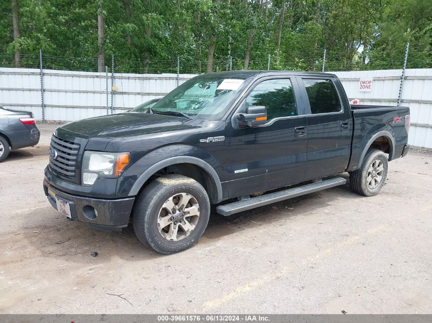 2012 Ford F-150 Fx4 VIN: 1FTFW1ET6CKD90743 Lot: 39661576