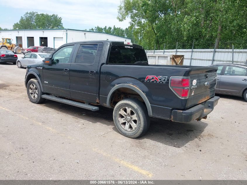 2012 Ford F-150 Fx4 VIN: 1FTFW1ET6CKD90743 Lot: 39661576