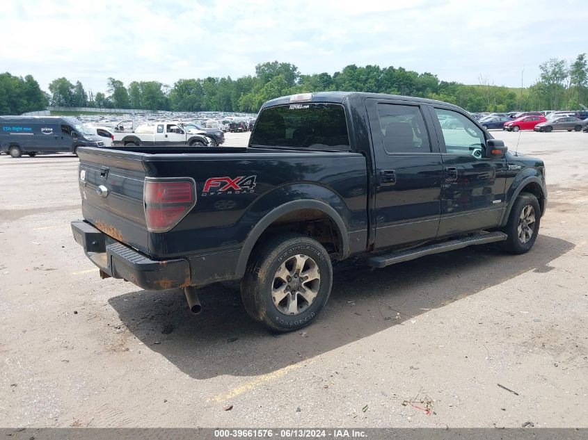 2012 Ford F-150 Fx4 VIN: 1FTFW1ET6CKD90743 Lot: 39661576