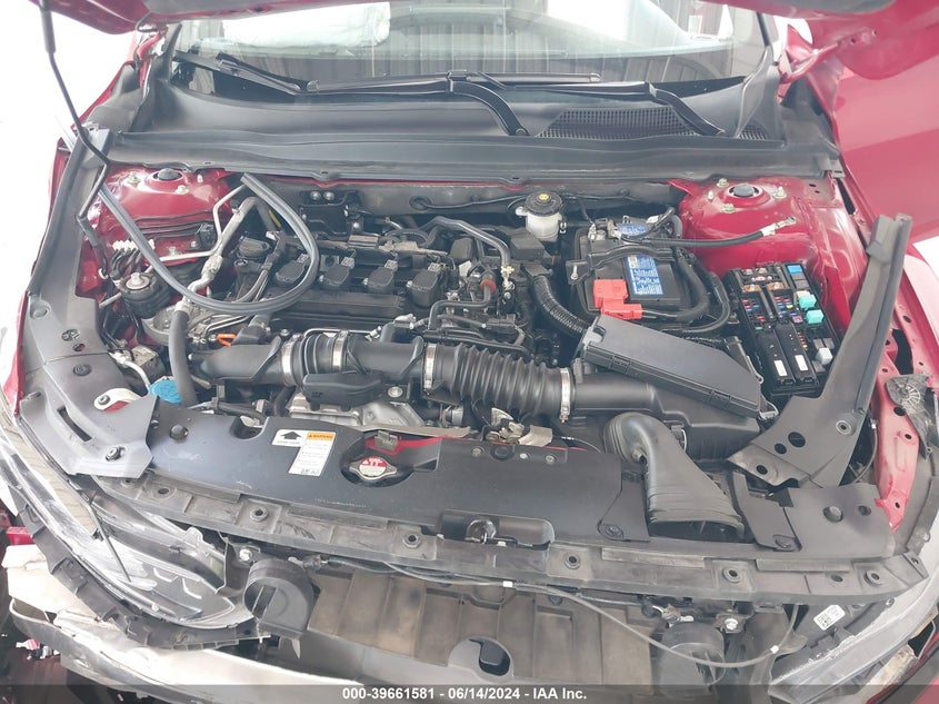2021 Honda Accord Sport VIN: 1HGCV1F36MA101485 Lot: 39661581