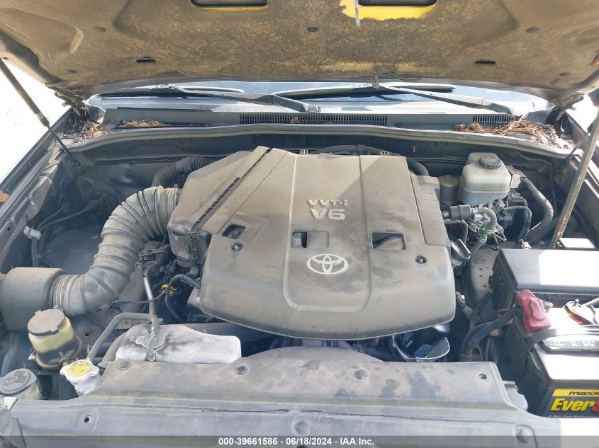 2005 Toyota 4Runner Sr5 V6 VIN: JTEZU14R550047795 Lot: 39661586