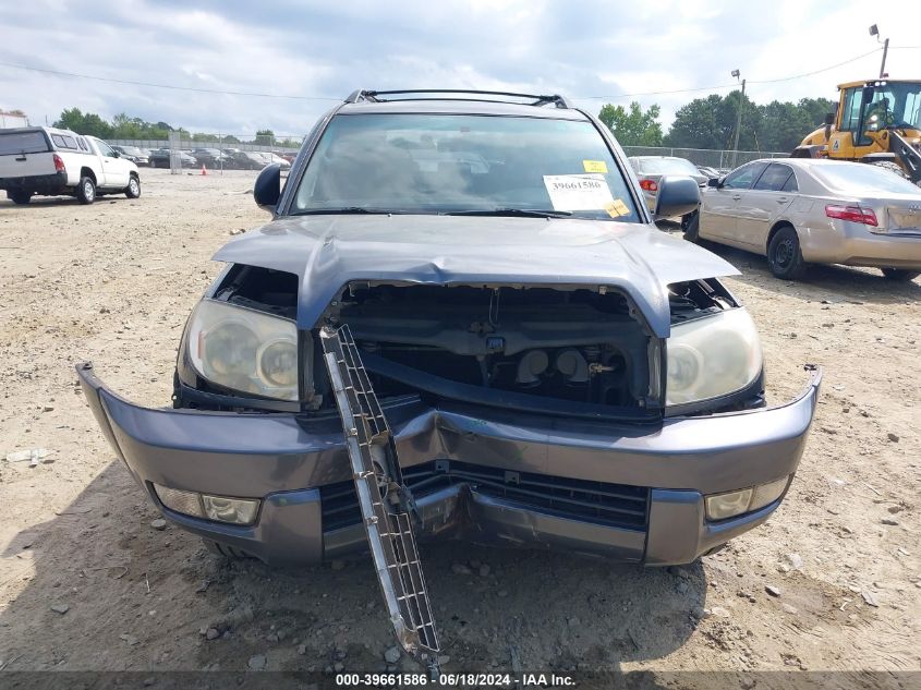 2005 Toyota 4Runner Sr5 V6 VIN: JTEZU14R550047795 Lot: 39661586