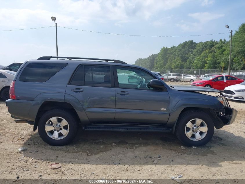 2005 Toyota 4Runner Sr5 V6 VIN: JTEZU14R550047795 Lot: 39661586