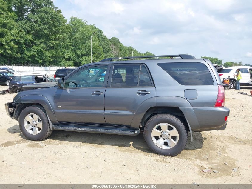 2005 Toyota 4Runner Sr5 V6 VIN: JTEZU14R550047795 Lot: 39661586
