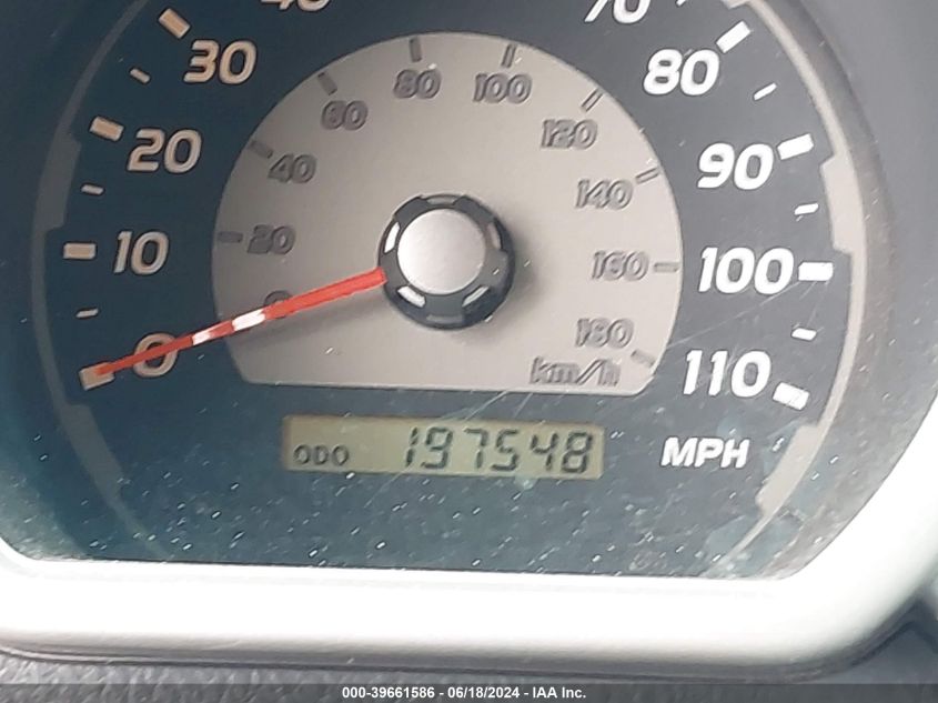 2005 Toyota 4Runner Sr5 V6 VIN: JTEZU14R550047795 Lot: 39661586