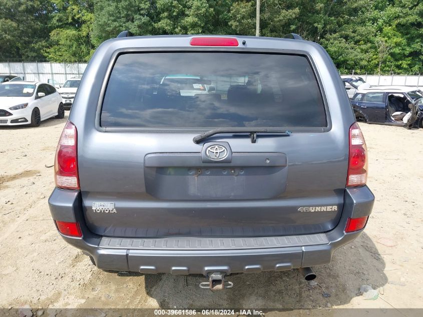 2005 Toyota 4Runner Sr5 V6 VIN: JTEZU14R550047795 Lot: 39661586