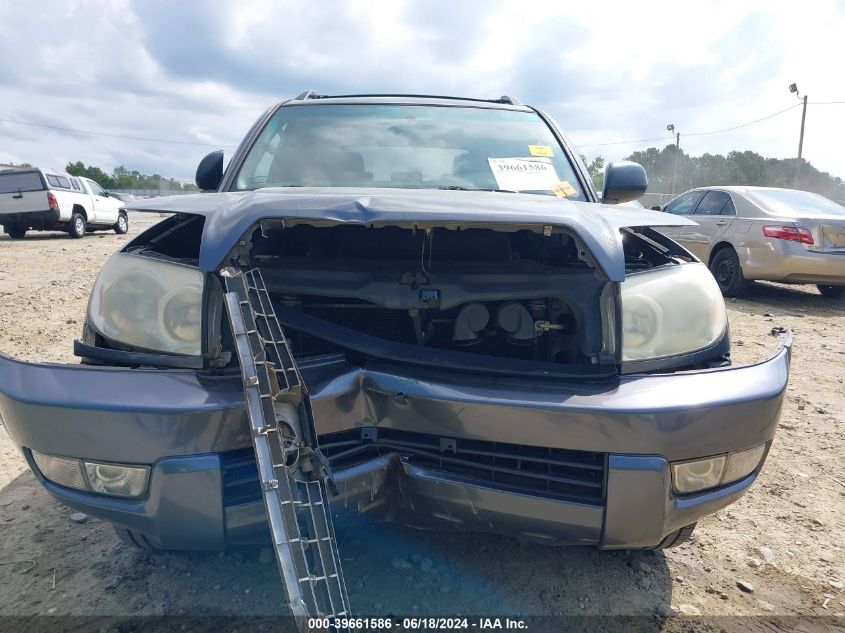 2005 Toyota 4Runner Sr5 V6 VIN: JTEZU14R550047795 Lot: 39661586