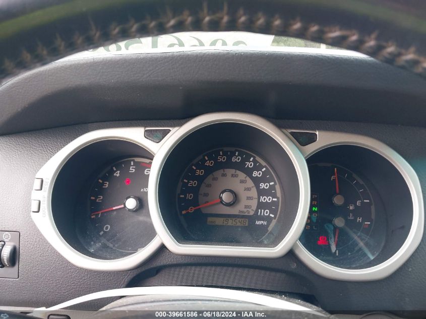 2005 Toyota 4Runner Sr5 V6 VIN: JTEZU14R550047795 Lot: 39661586