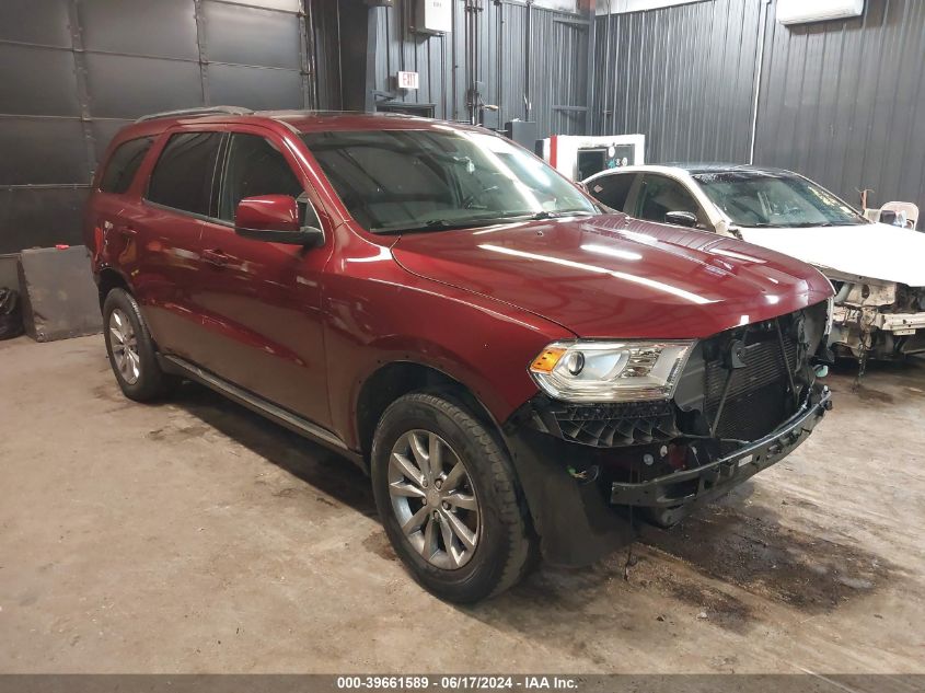 2017 Dodge Durango Sxt Awd VIN: 1C4RDJAG0HC817038 Lot: 39661589