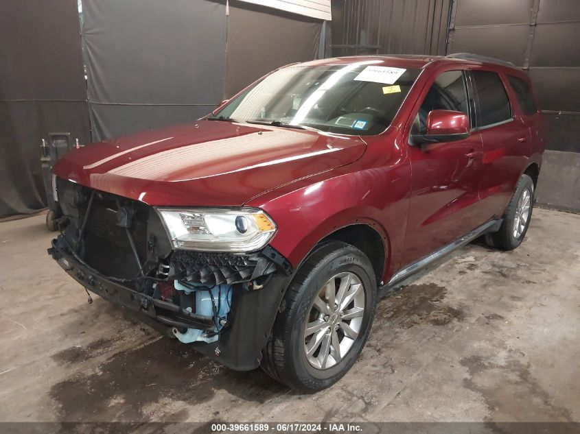 2017 Dodge Durango Sxt Awd VIN: 1C4RDJAG0HC817038 Lot: 39661589