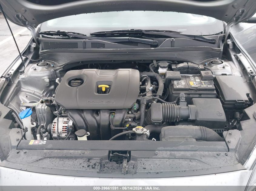 2023 Kia Forte Lxs VIN: 3KPF24AD8PE581889 Lot: 39661591