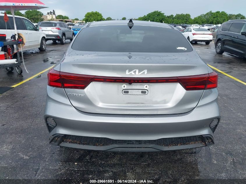 2023 Kia Forte Lxs VIN: 3KPF24AD8PE581889 Lot: 39661591