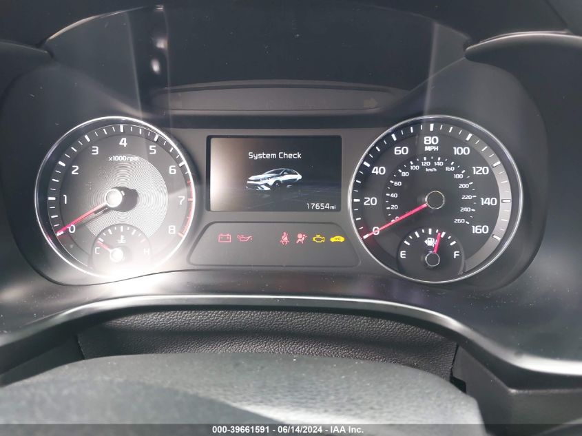 2023 Kia Forte Lxs VIN: 3KPF24AD8PE581889 Lot: 39661591