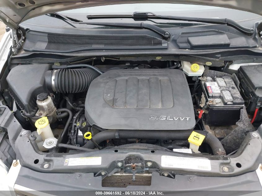 2012 Chrysler Town & Country Touring VIN: 2C4RC1BG4CR252889 Lot: 39661592