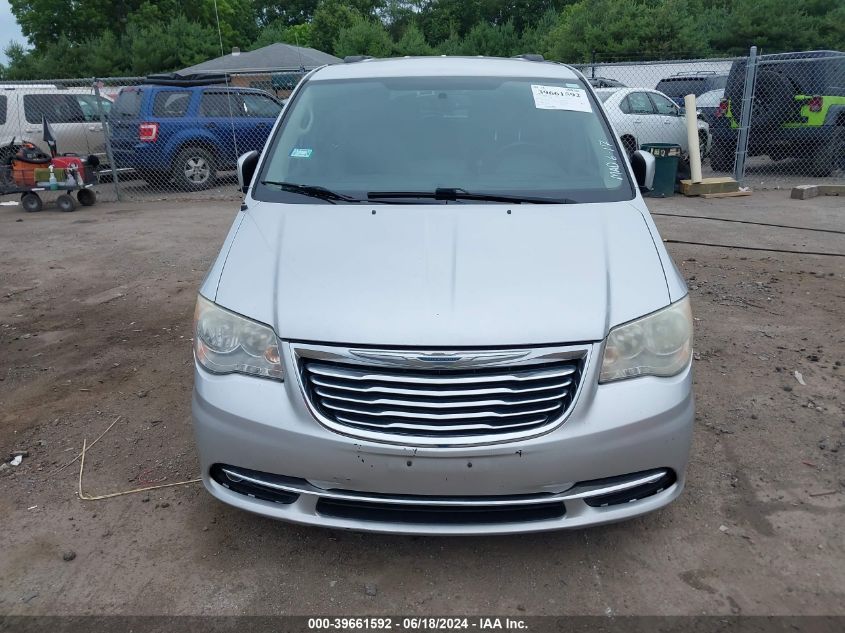 2012 Chrysler Town & Country Touring VIN: 2C4RC1BG4CR252889 Lot: 39661592