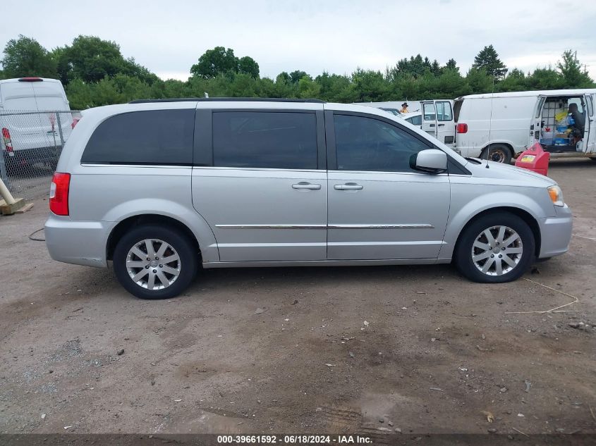 2012 Chrysler Town & Country Touring VIN: 2C4RC1BG4CR252889 Lot: 39661592