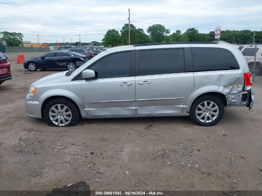 2012 Chrysler Town & Country Touring VIN: 2C4RC1BG4CR252889 Lot: 39661592