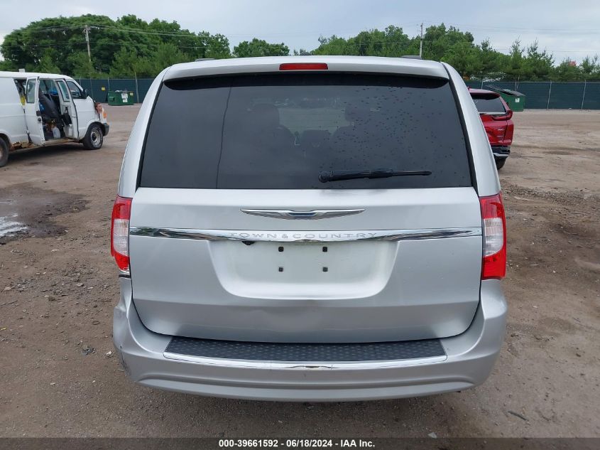 2012 Chrysler Town & Country Touring VIN: 2C4RC1BG4CR252889 Lot: 39661592