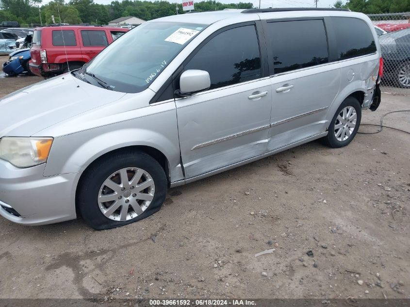 2012 Chrysler Town & Country Touring VIN: 2C4RC1BG4CR252889 Lot: 39661592
