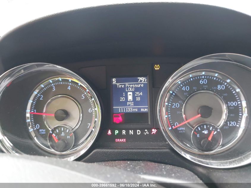 2012 Chrysler Town & Country Touring VIN: 2C4RC1BG4CR252889 Lot: 39661592