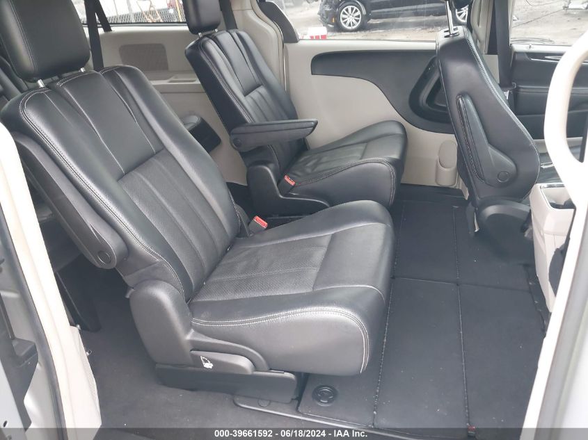 2012 Chrysler Town & Country Touring VIN: 2C4RC1BG4CR252889 Lot: 39661592