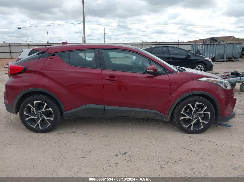 2018 Toyota C-Hr Xle VIN: NMTKHMBX8JR027740 Lot: 39661594