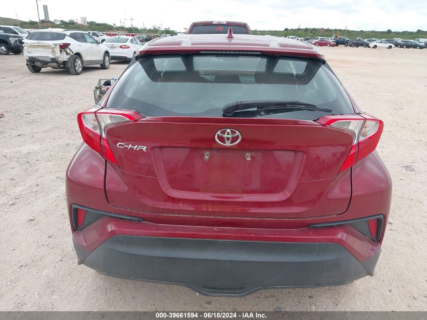 2018 Toyota C-Hr Xle VIN: NMTKHMBX8JR027740 Lot: 39661594