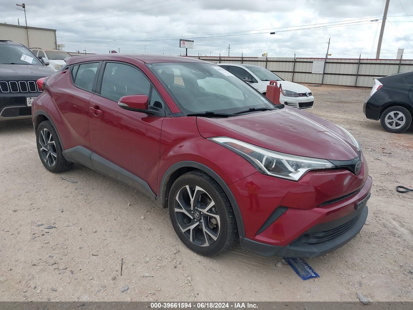 2018 Toyota C-Hr Xle VIN: NMTKHMBX8JR027740 Lot: 39661594