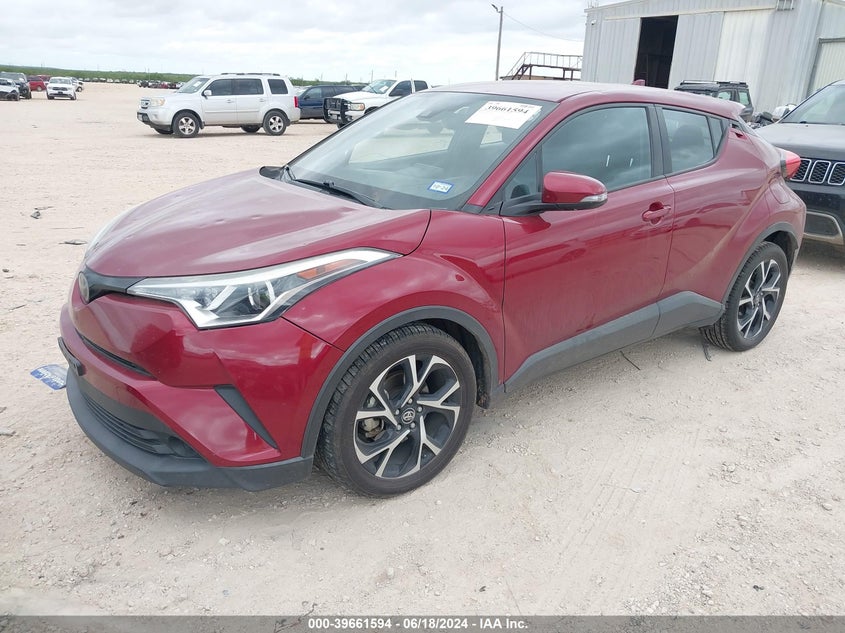 2018 Toyota C-Hr Xle VIN: NMTKHMBX8JR027740 Lot: 39661594