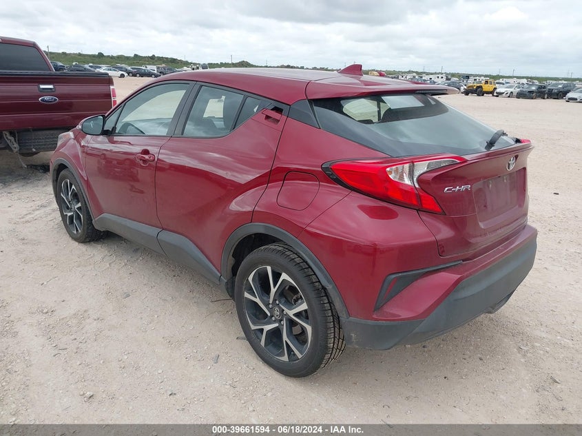 2018 Toyota C-Hr Xle VIN: NMTKHMBX8JR027740 Lot: 39661594