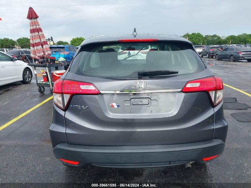 2022 Honda Hr-V 2Wd Lx VIN: 3CZRU5H34NM725266 Lot: 39661595