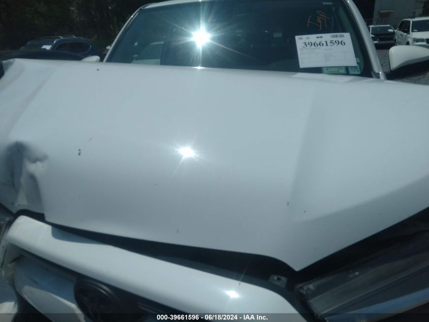 2021 Toyota 4Runner Trail Special Edition VIN: JTEBU5JR3M5864262 Lot: 39661596