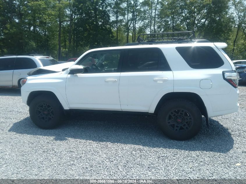 2021 Toyota 4Runner Trail Special Edition VIN: JTEBU5JR3M5864262 Lot: 39661596