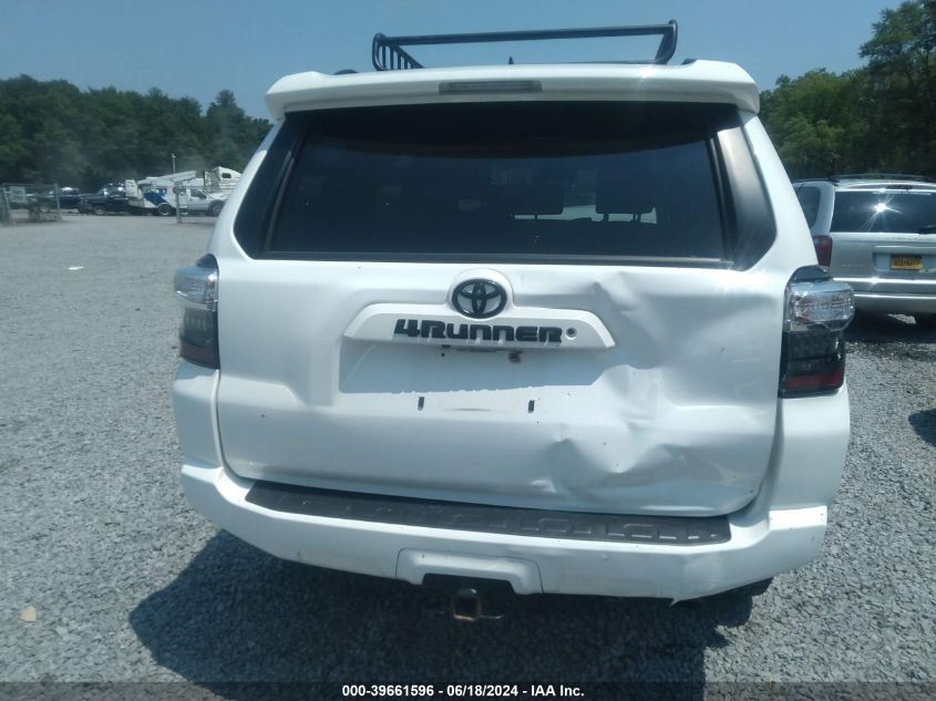 2021 Toyota 4Runner Trail Special Edition VIN: JTEBU5JR3M5864262 Lot: 39661596