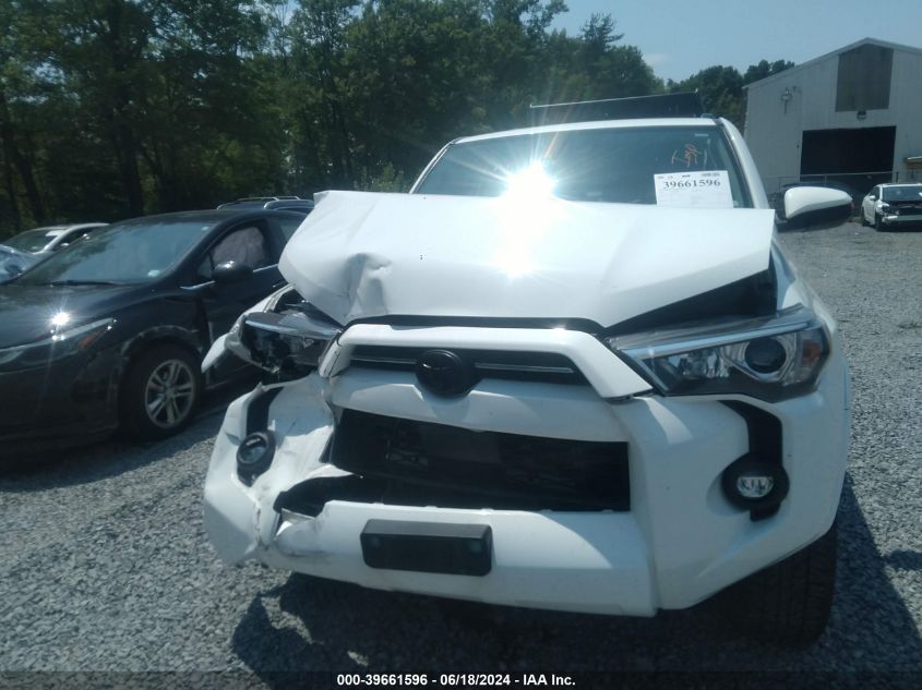 2021 Toyota 4Runner Trail Special Edition VIN: JTEBU5JR3M5864262 Lot: 39661596