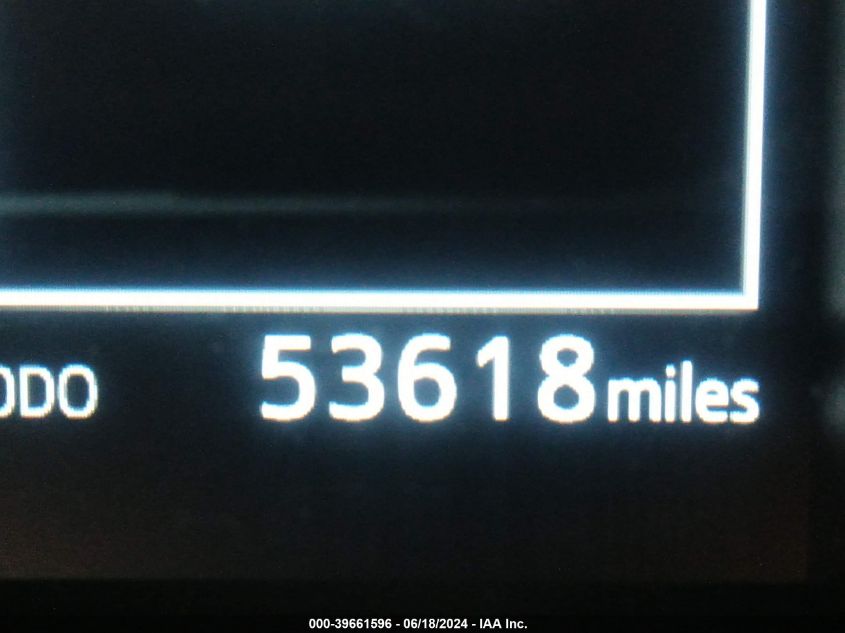 2021 Toyota 4Runner Trail Special Edition VIN: JTEBU5JR3M5864262 Lot: 39661596