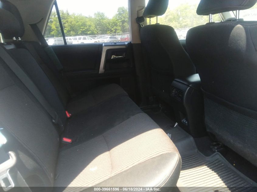 2021 Toyota 4Runner Trail Special Edition VIN: JTEBU5JR3M5864262 Lot: 39661596