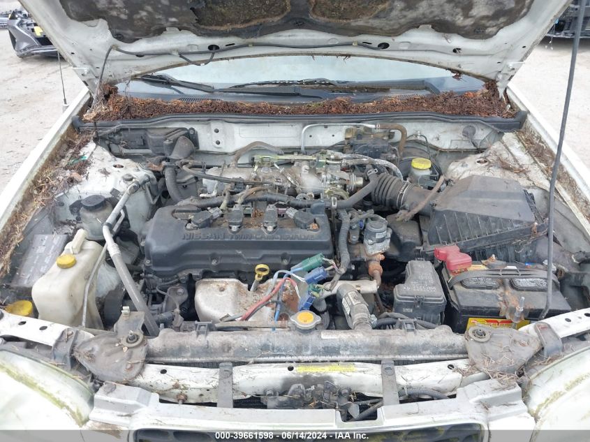 2002 Nissan Sentra Gxe VIN: 3N1CB51D52L582868 Lot: 39661598