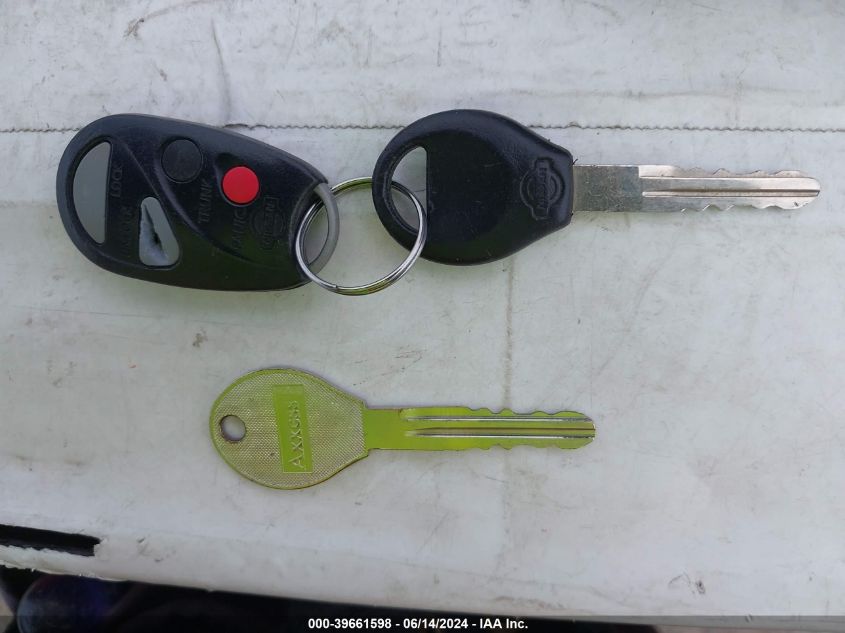 2002 Nissan Sentra Gxe VIN: 3N1CB51D52L582868 Lot: 39661598