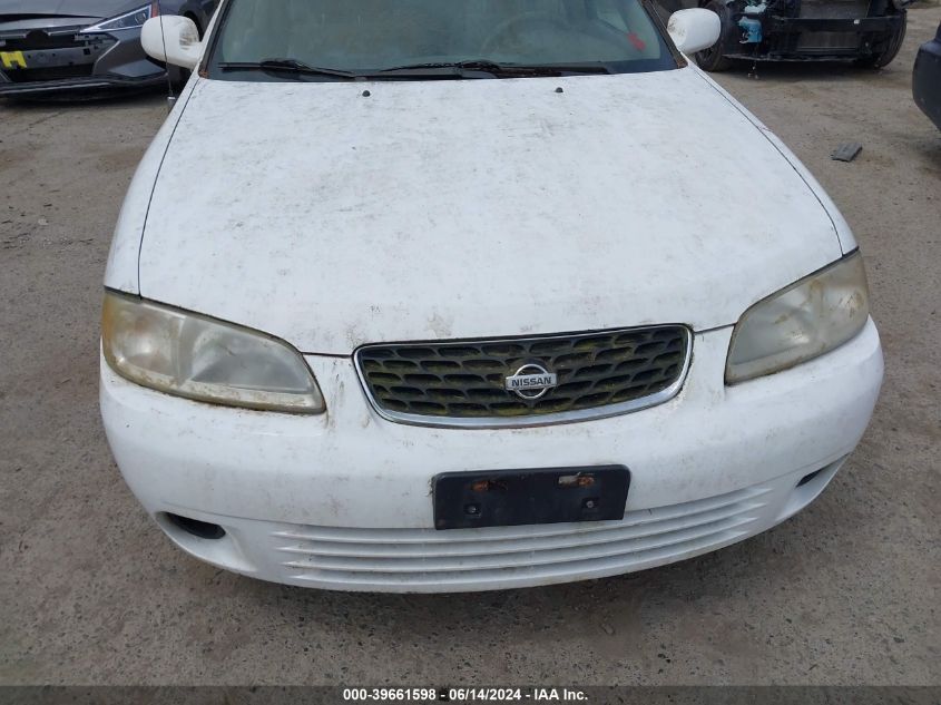 2002 Nissan Sentra Gxe VIN: 3N1CB51D52L582868 Lot: 39661598